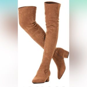 New/Never worn women’s brown over the knee boots